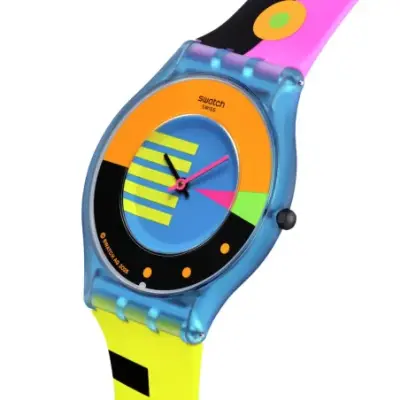 Swatch Skin SS08S101 - SWATCH NEON FLUMOTIONS — photo 2