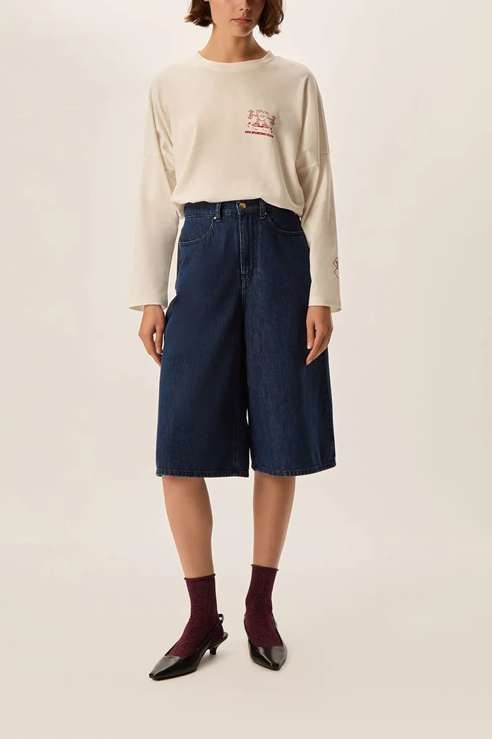 Tee-shirt Jenny Ecru