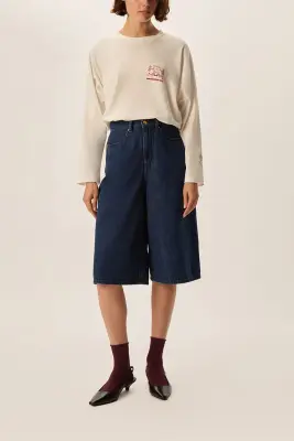 Tee-shirt Jenny Ecru — photo 1