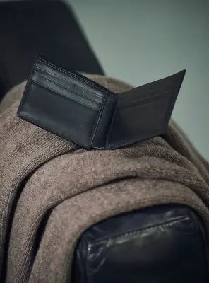 Portefeuille Jack Noir — photo 2
