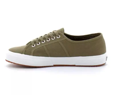 SUPERGA COTU CLASSIC Kaki clair — photo 4