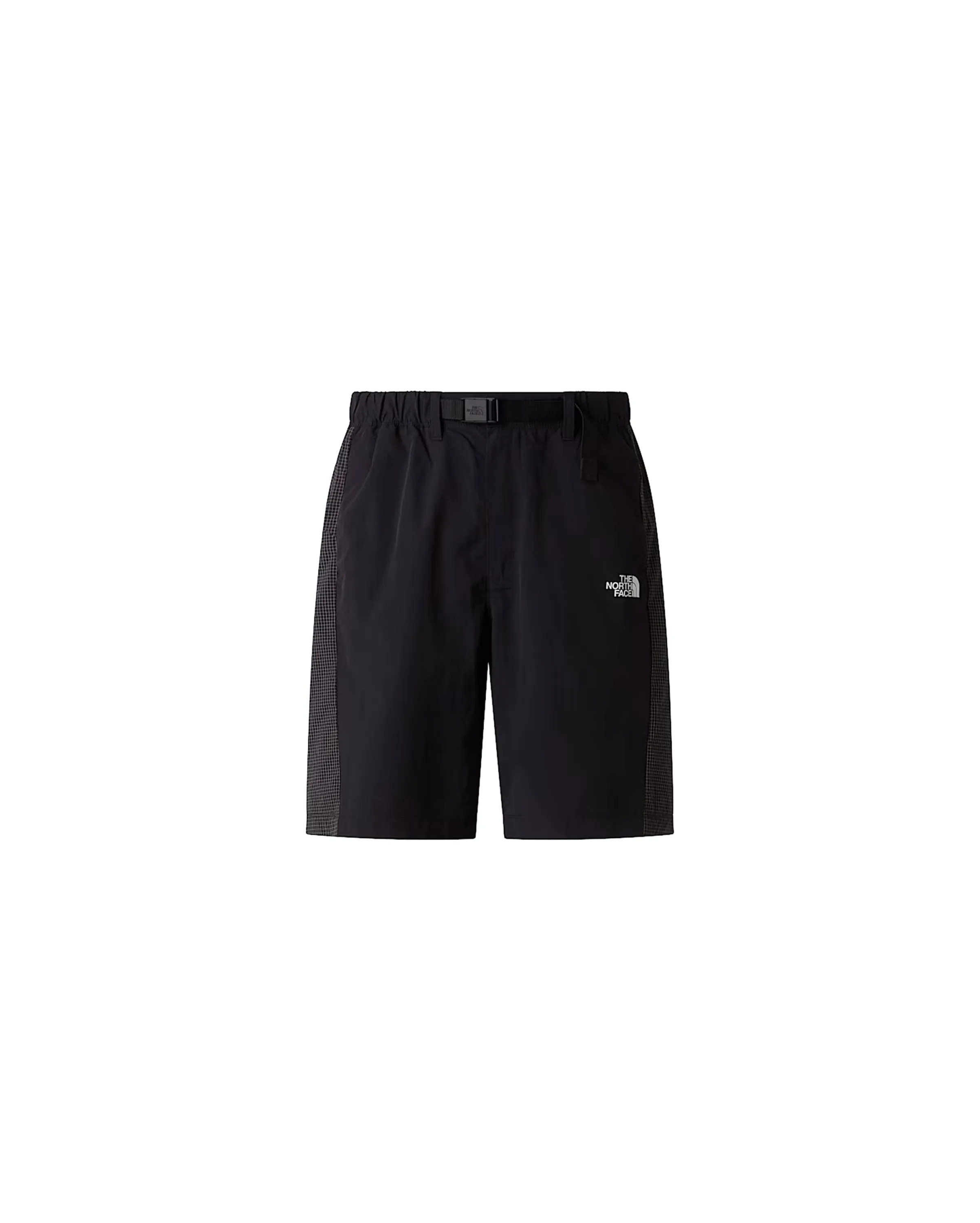 U NSE Belted Short TNF Black