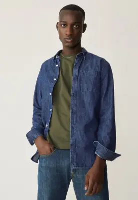 La chemise en jean - Ecru