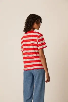 Tee-shirt Gaia Rouge Juice — photo 5