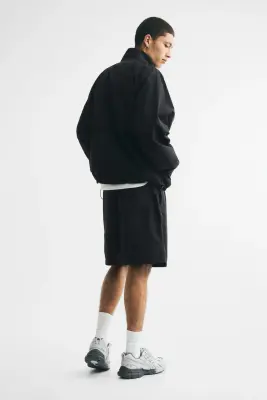 Veste coupe-vent déperlante - Noir — photo 3