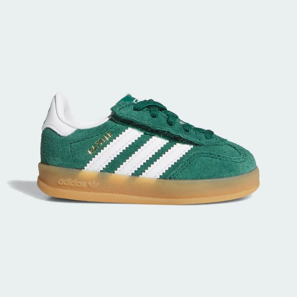 CHAUSSURE LACETS ÉLASTIQUES COMFORT CLOSURE GAZELLE INDOOR