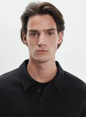 Polo en coton organique — photo 3