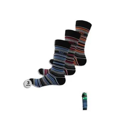 DUKE LOT DE CHAUSSETTES X3 — photo 1