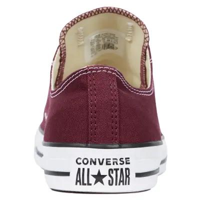 CONVERSE ALL STAR OX Bordeaux — photo 5