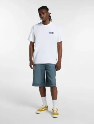 Short Dickies 13 inch 958 jeans – Khaki tinted blue — photo 3