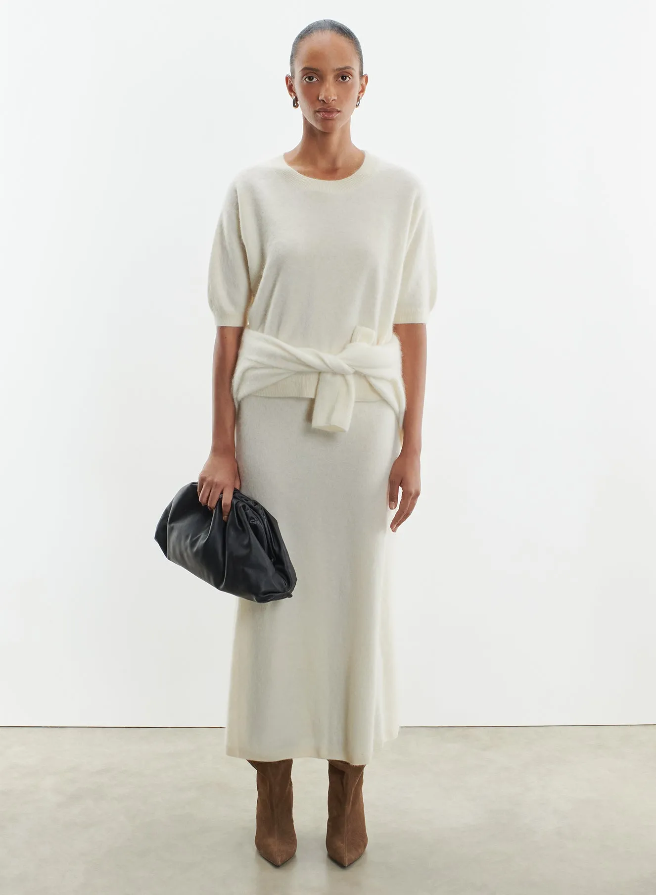 Pull en laine et cachemire