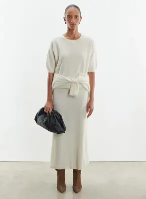 Pull en laine et cachemire
