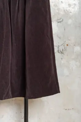 Casey Casey – GHOSTY SKIRT 27FJ259 – DARK BROWN — photo 5