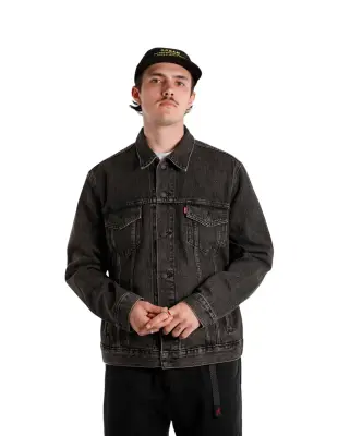 The Trucker Jacket Blow Away — photo 2