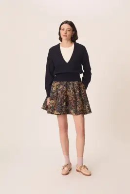Pull Armelle Marine — photo 2