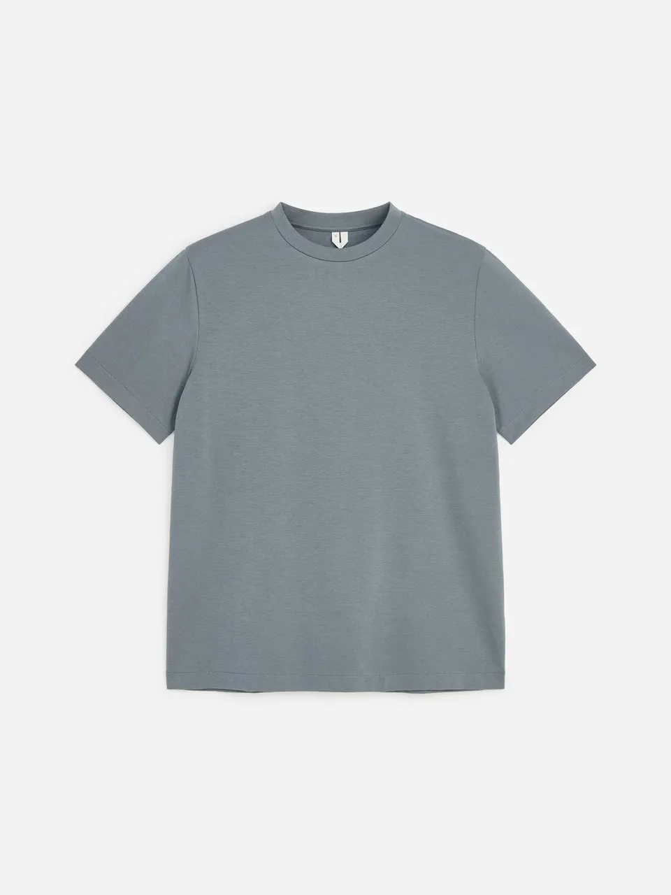 T-shirt classique en interlock - Bleu