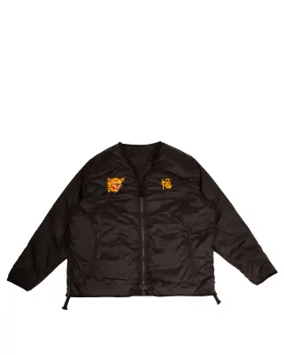 Reversible Vetjan Down Jacket Black — photo 1