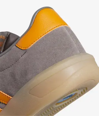 Chaussure Adidas Glenburn – Charcoal / Orange / Gum — photo 4