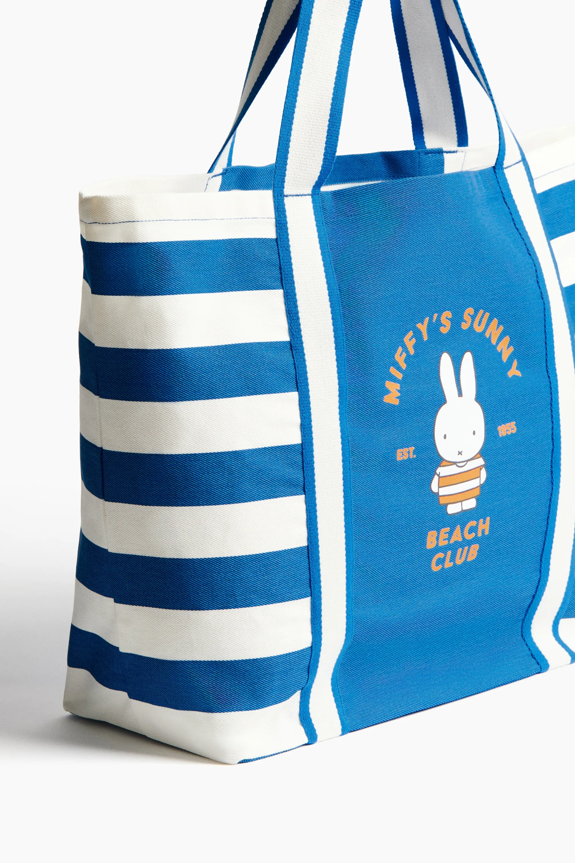 Sac de plage pour enfant avec motif imprimé - Bleu/Miffy