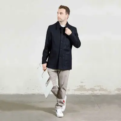 Veste workwear en drap 2F/4 — photo 1