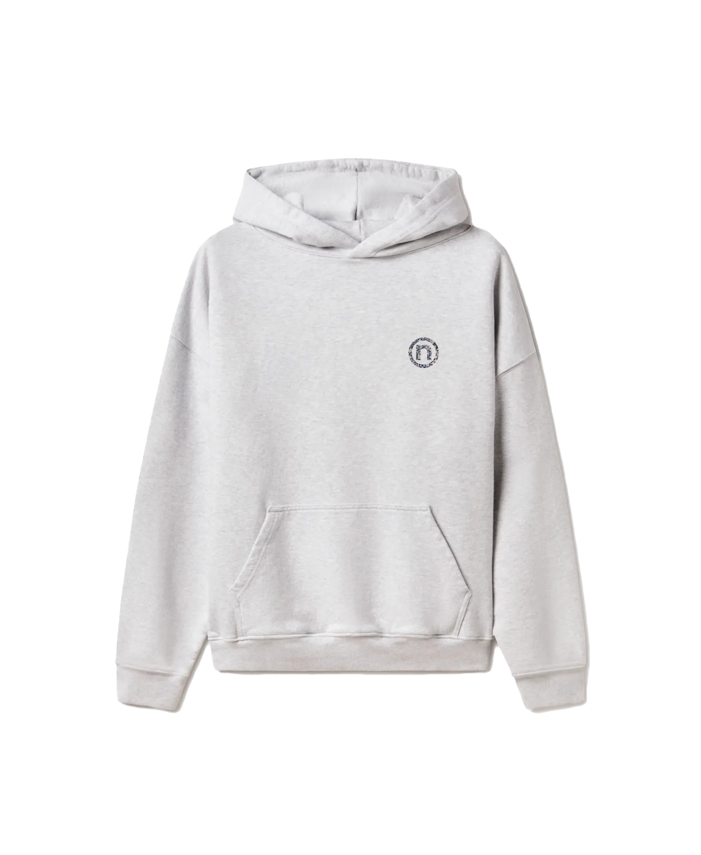 Mosaico Grey Hoodie
