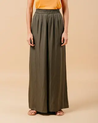 Pantalon Matcha kaki – Grace & Mila — photo 2