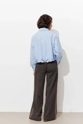 Pantalon large jersey Milano — photo 5