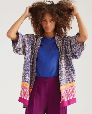 Kimono Tajimi Maure Klein – Tinsels — photo 1