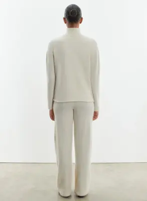 Pull en alpaga, polyamide et élasthanne — photo 2