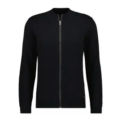 RAGMAN GILET GRANDE LONGUEUR Noir — photo 1