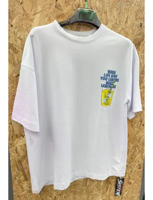T-shirt oversize citronnier — photo 3