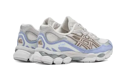 ASICS Gel-NYC Cream Cloud Grey Blue — photo 3