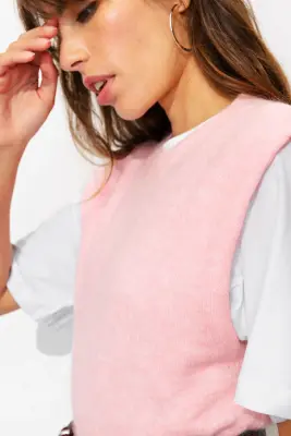 Pull sans manches Femme — photo 5