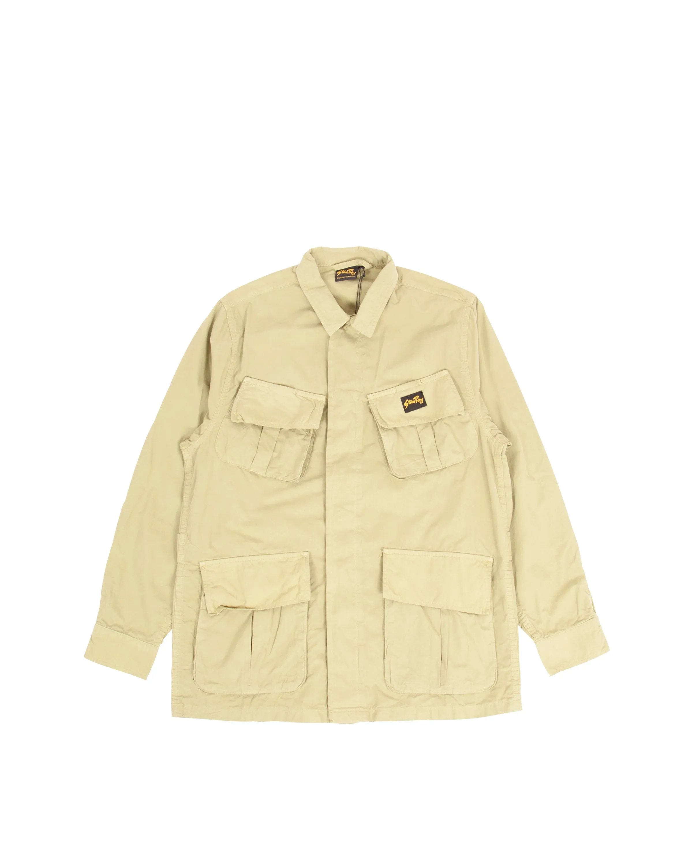 Tropical Jacket Olive Twill
