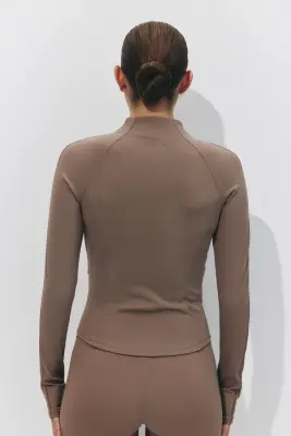 Veste de sport SculptMove™ - Beige — photo 5