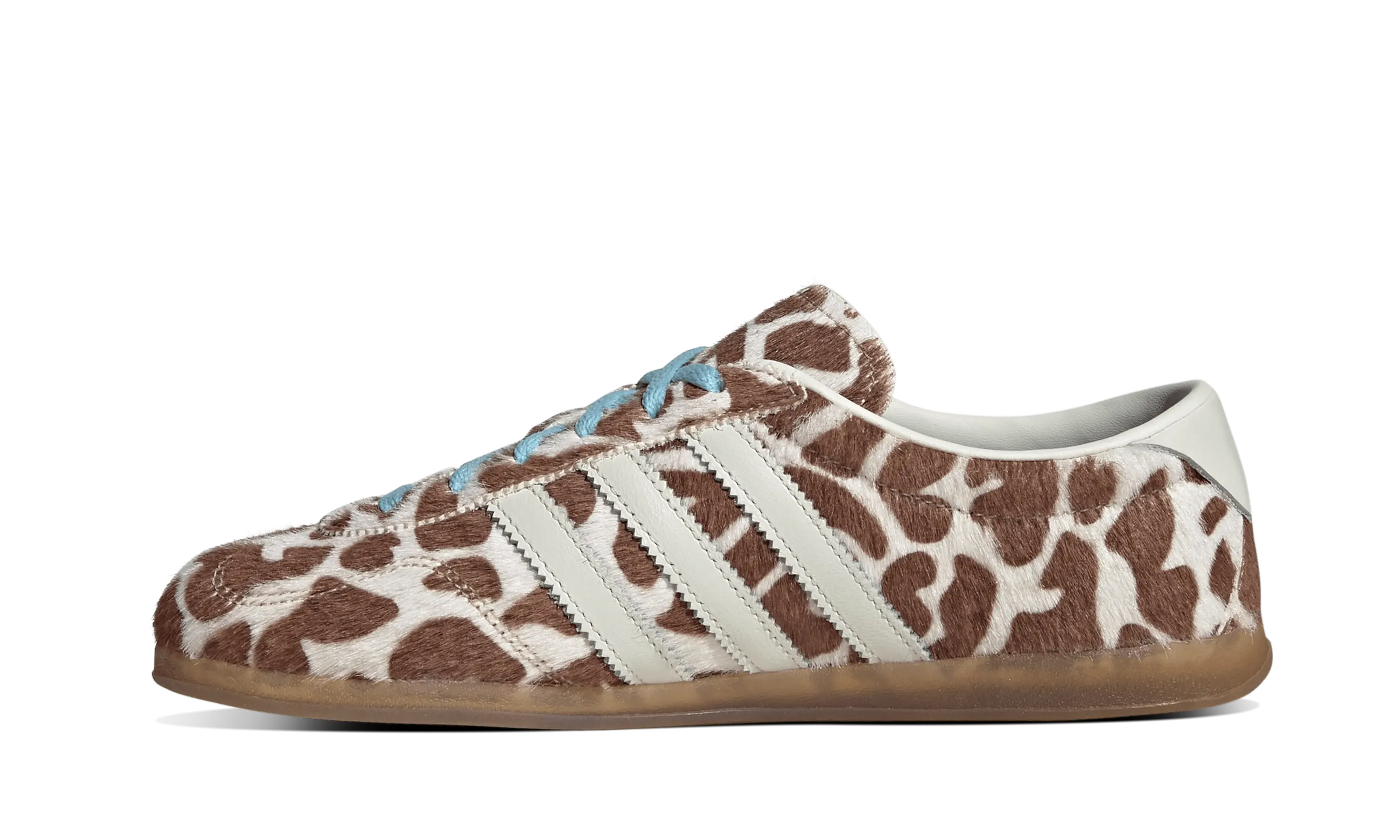 Adidas Gazelle Lo Pro Giraffe Print Crystal Linen