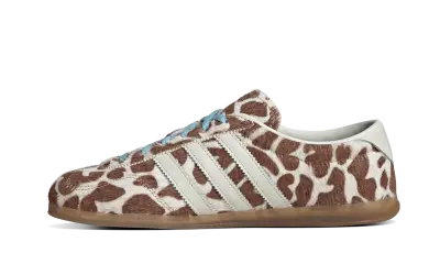 Adidas Gazelle Lo Pro Giraffe Print Crystal Linen — photo 1