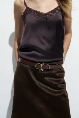 Ceinture - Marron foncé — photo 1