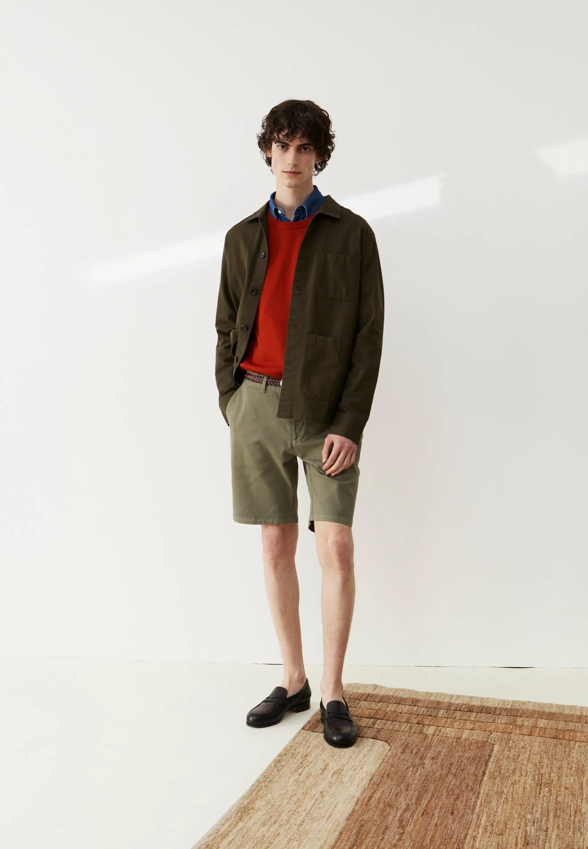 Le short classique - Kaki clair