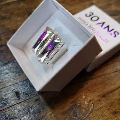 Petra 2 crystals ring — photo 3