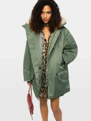 Parka Kabol Satin — photo 4