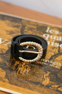 Ceinture Joséphine - Noir