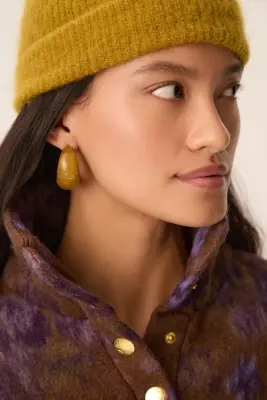 Boucles D'Oreilles Maddy Algue — photo 3