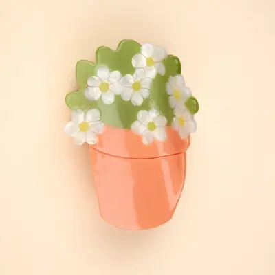 Pince à cheveux Pot de fleur Coucou Suzette — photo 2