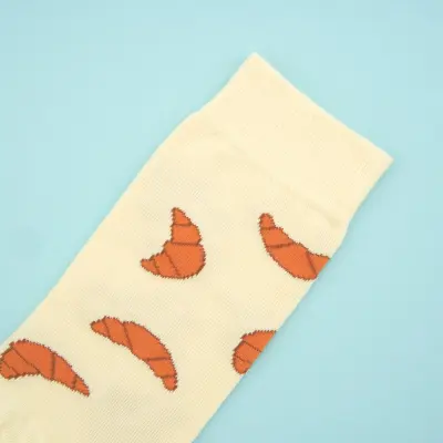 Chaussettes Croissant Coucou Suzette — photo 4