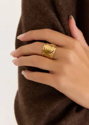 Bague Sunshine — photo 4