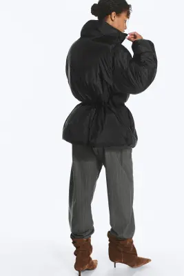 Doudoune oversize - Noir — photo 3