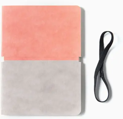Carnet Divido rouge – Happily Ever Paper — photo 3