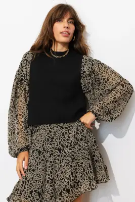 Robe courte effet 2 en 1 — photo 3
