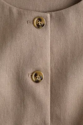 Gilet sans manches - Beige foncé — photo 4
